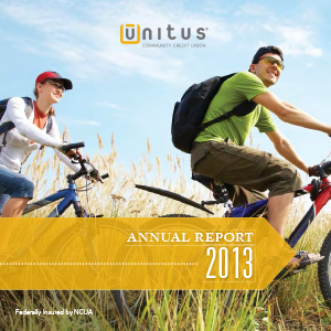 Informe anual 2013 de Unitus