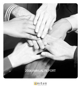 Informe anual 2004 de Unitus