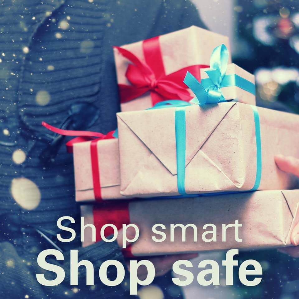 Shop smart, Shop safe