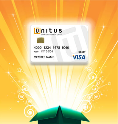 Unitus debit card