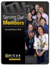 Al servicio de nuestros socios Informe anual 2019