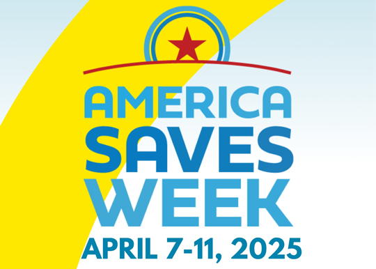 America Saves Week - April 7-11, 2025